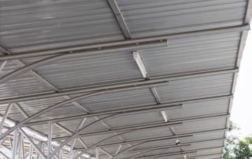 installing Bramhall Moor metal roofing